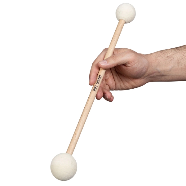 Sela SE-278 - Double Mallet für Klangschalen, Gongs & Pauken